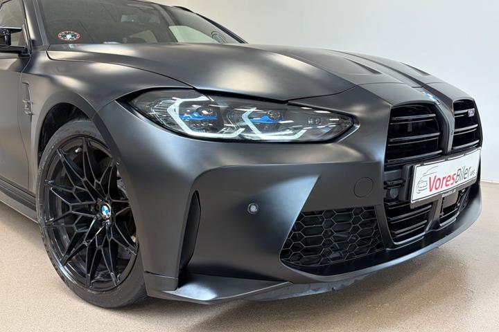 Sort BMW M3 fra 2023
