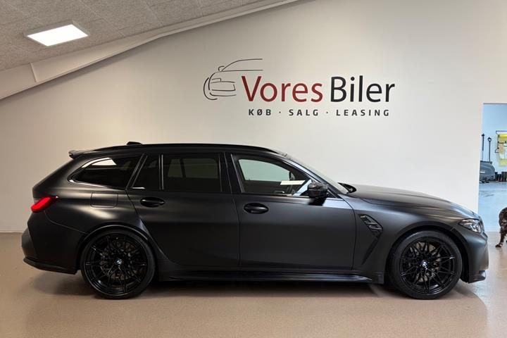 Sort BMW M3 fra 2023