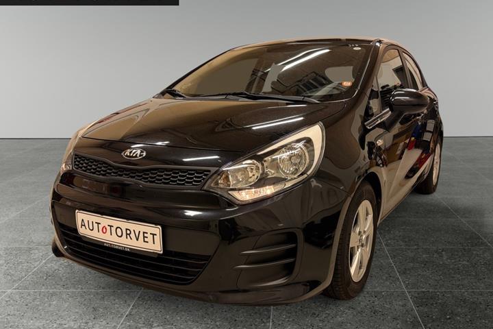 Sort Kia Rio fra 2015