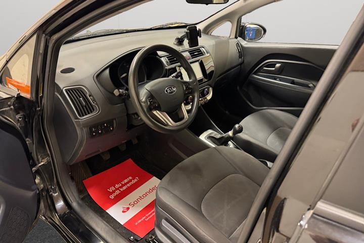 Sort Kia Rio fra 2015