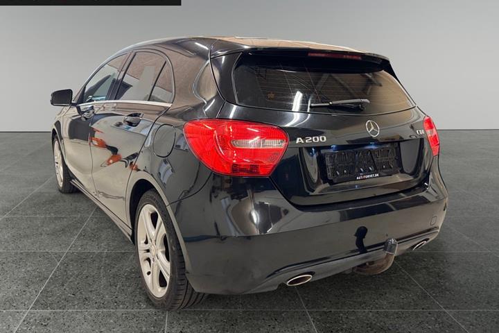 Sort Mercedes A200 fra 2013