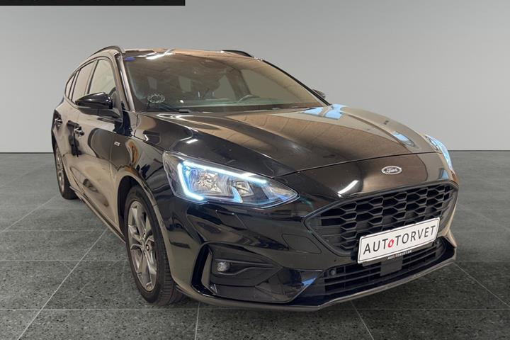 Sort Ford Focus fra 2019
