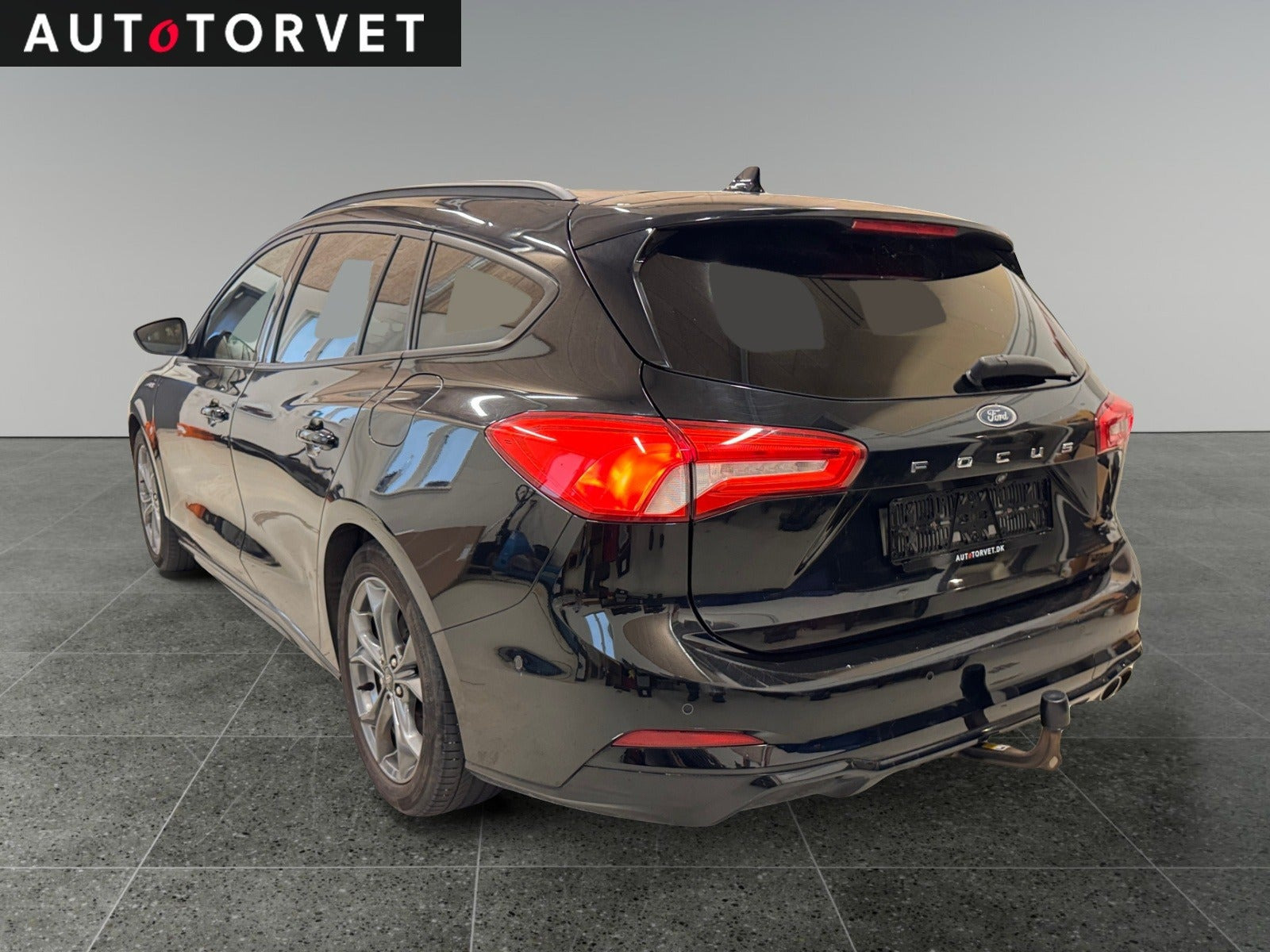 Sort Ford Focus fra 2019