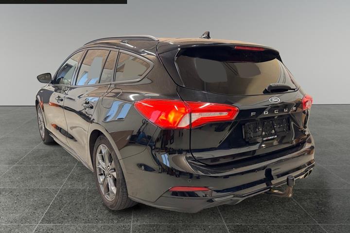 Sort Ford Focus fra 2019