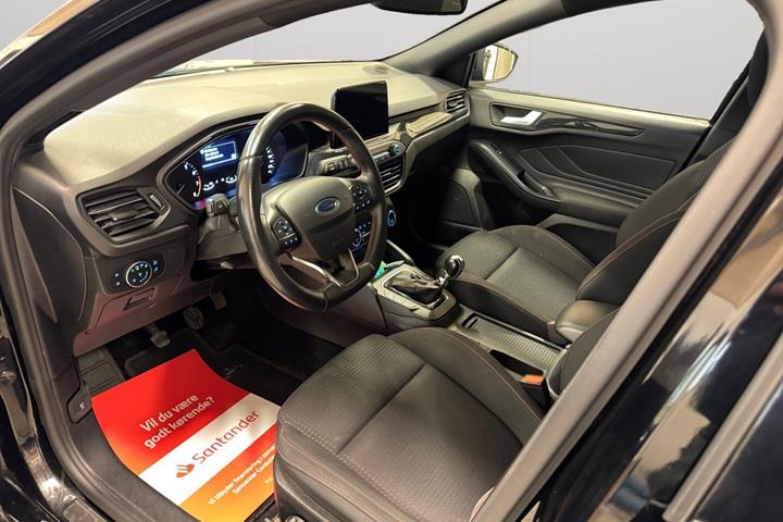 Sort Ford Focus fra 2019
