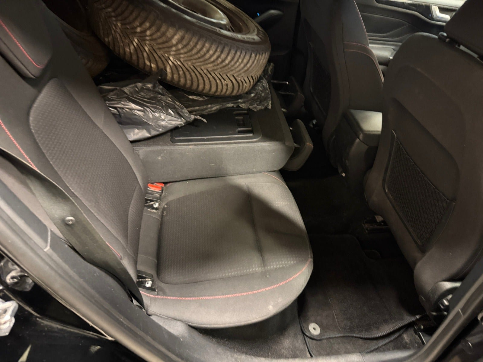 Sort Ford Focus fra 2019