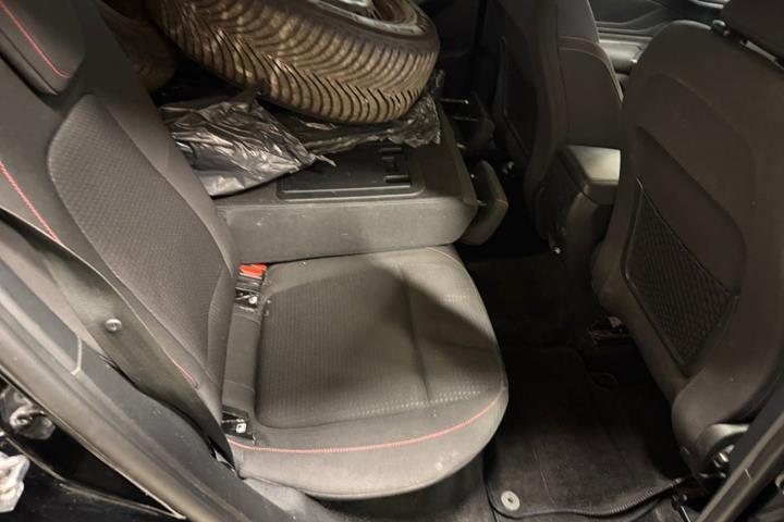 Sort Ford Focus fra 2019