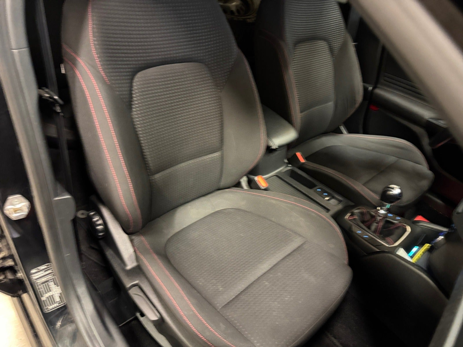 Sort Ford Focus fra 2019