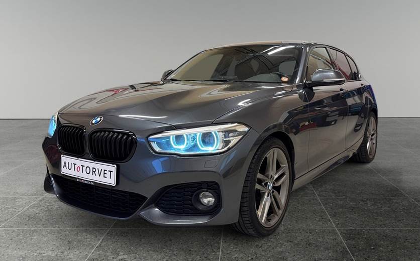 BMW 118d 2,0 M-Sport aut.