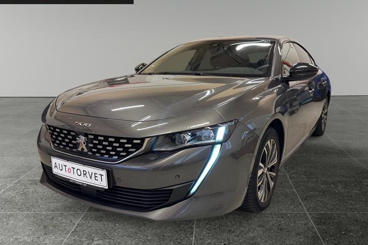 Grå Peugeot 508 fra 2020