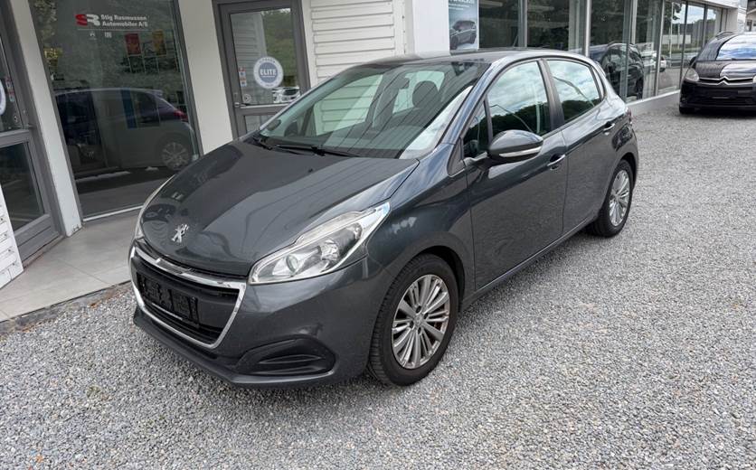 Peugeot 208 1,2 VTi 82 Active