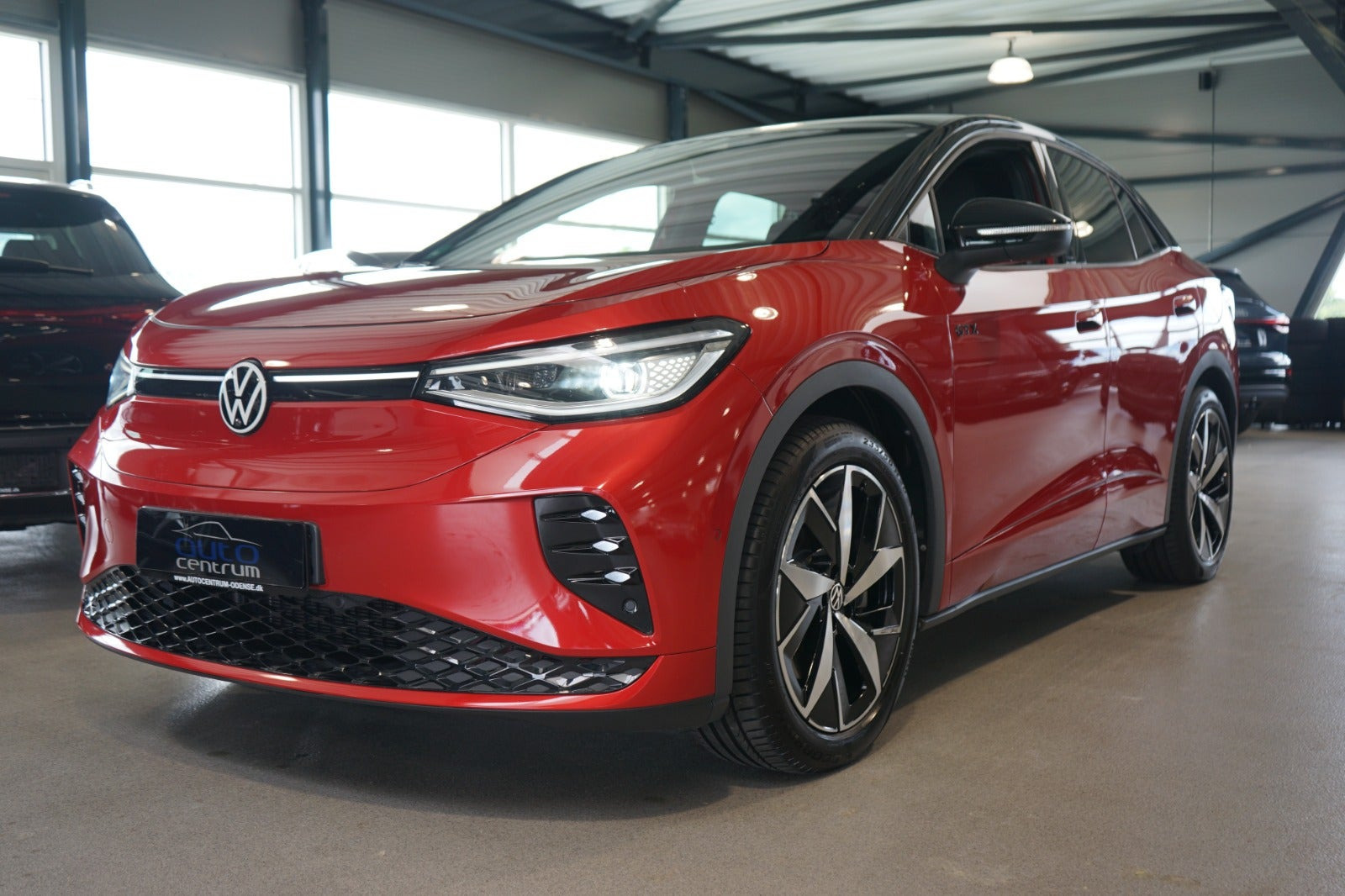 Rød VW ID.5 fra 2025