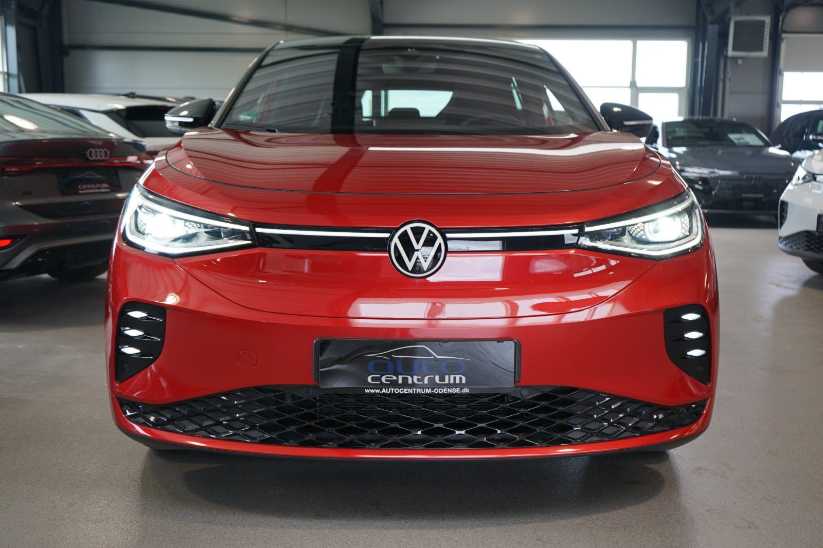 Rød VW ID.5 fra 2025