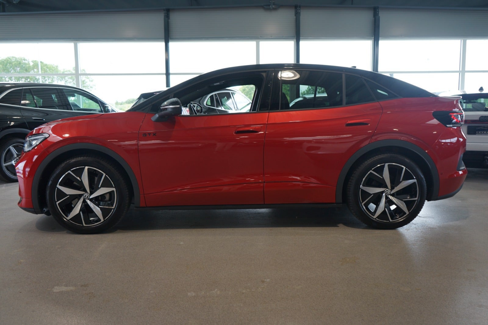 Rød VW ID.5 fra 2025