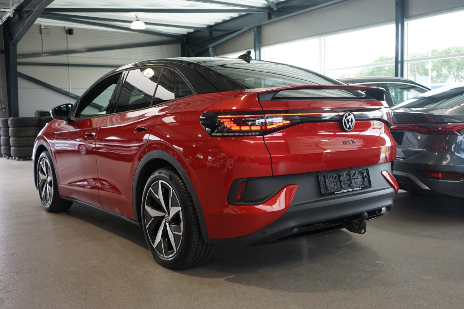 Rød VW ID.5 fra 2025