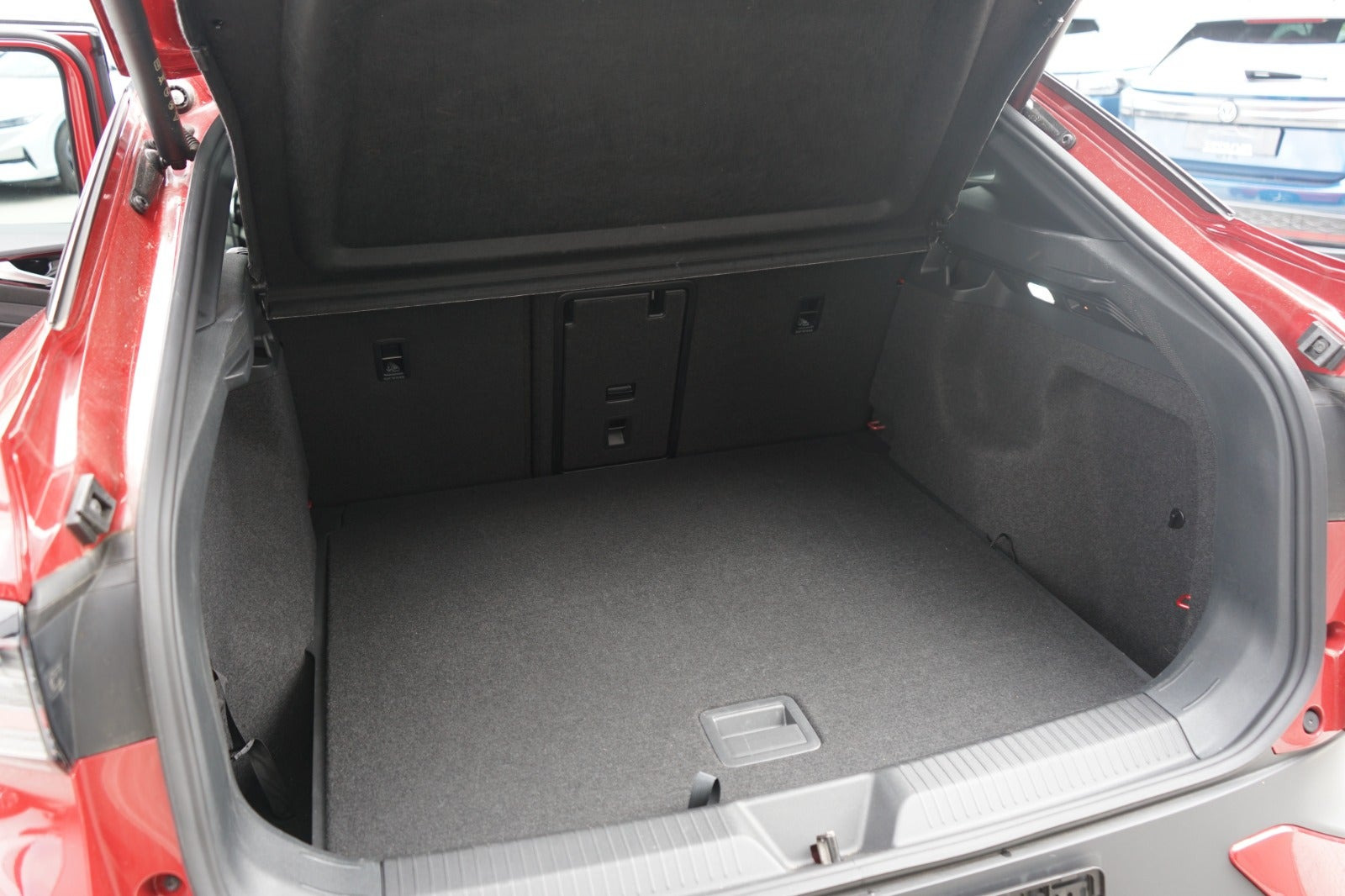 Rød VW ID.5 fra 2025