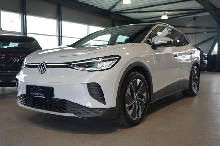 Hvid VW ID.4 fra 2026