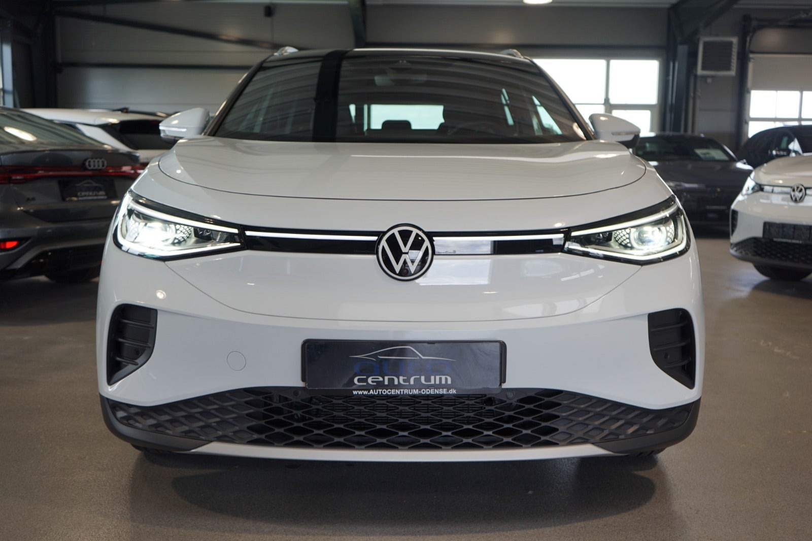 Hvid VW ID.4 fra 2026