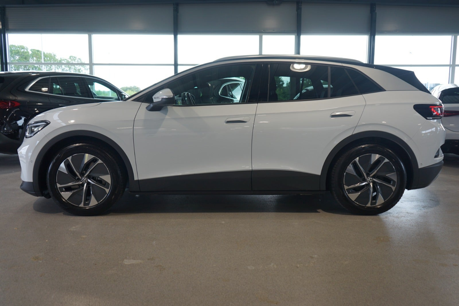 Hvid VW ID.4 fra 2026