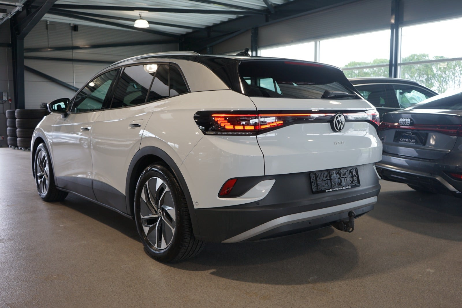 Hvid VW ID.4 fra 2026