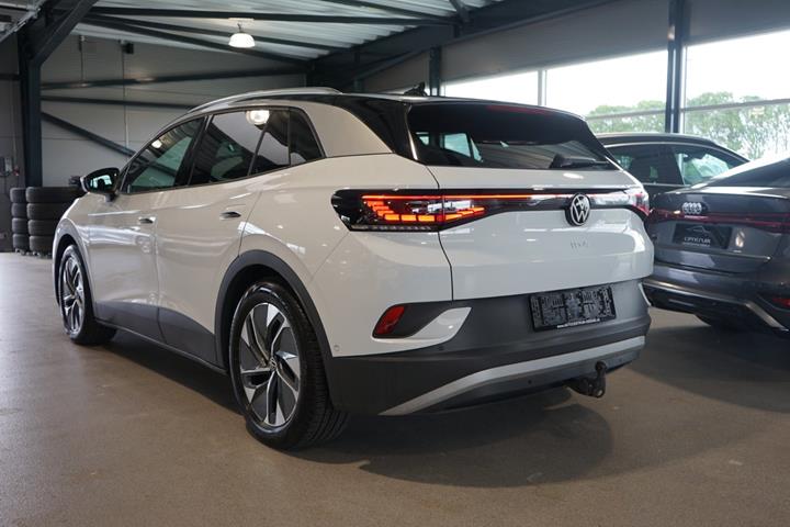 Hvid VW ID.4 fra 2026
