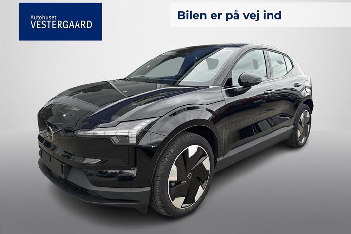 Sort Volvo EX30 fra 2024
