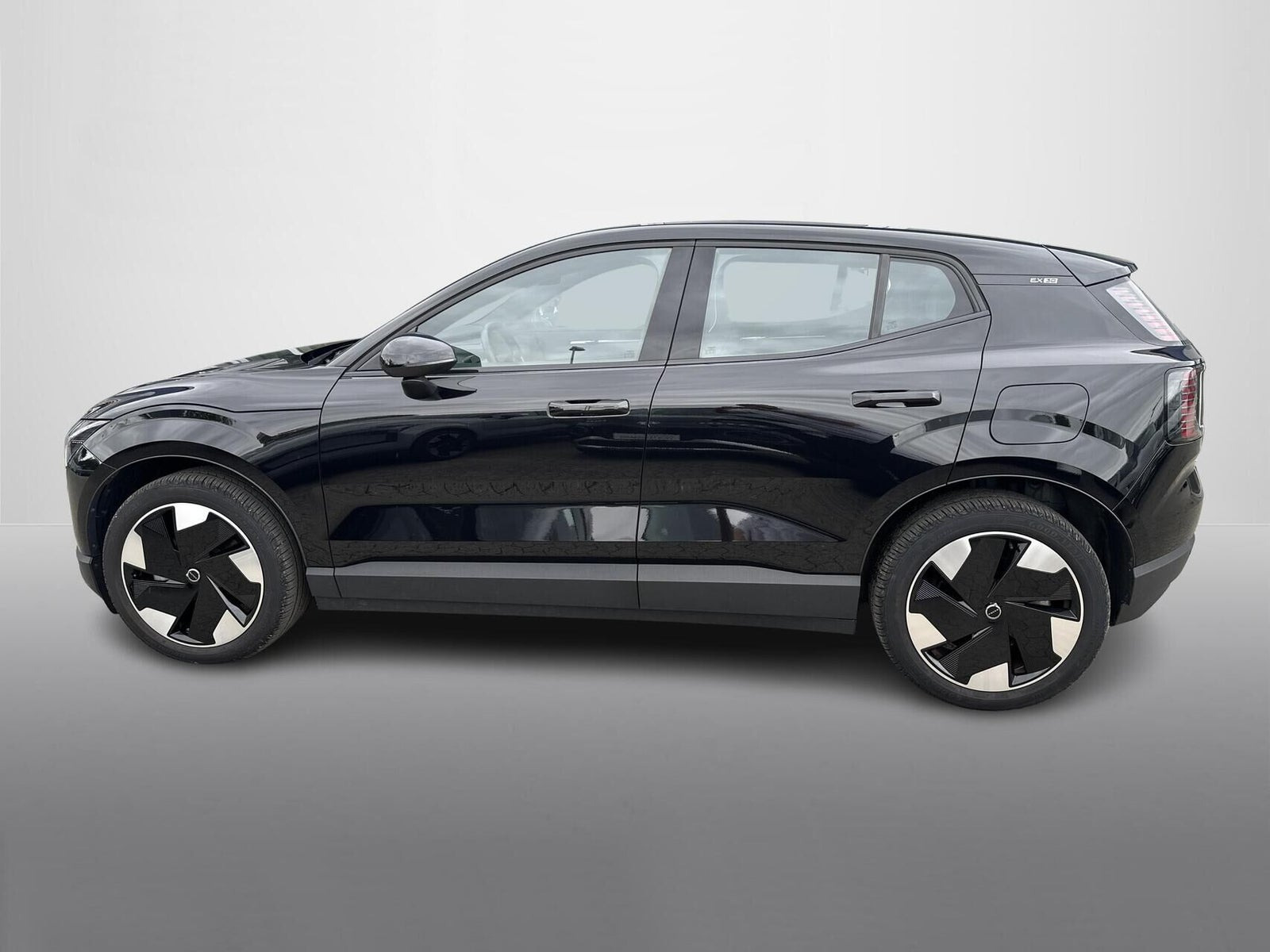 Sort Volvo EX30 fra 2024
