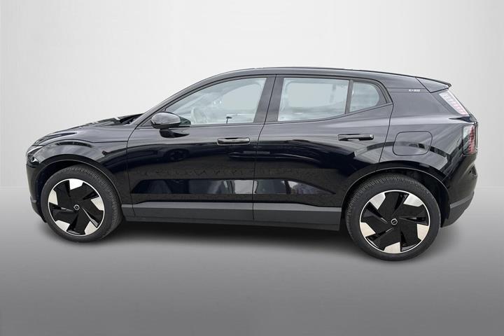 Sort Volvo EX30 fra 2024
