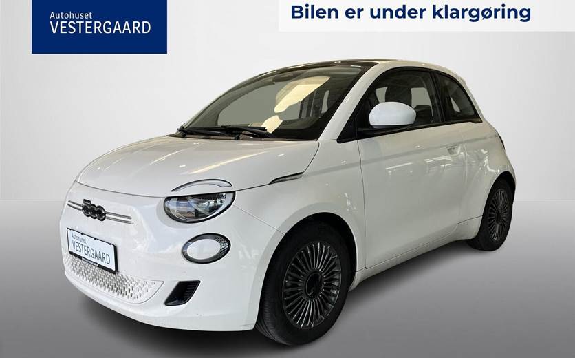 Fiat 500e 42 Icon Sky