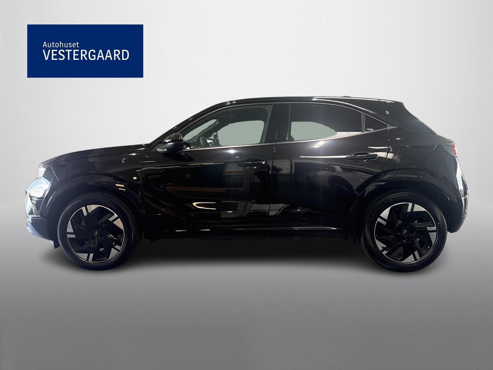Sort Opel Mokka-e fra 2025