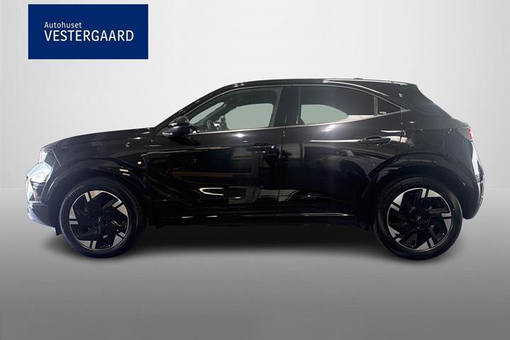 Sort Opel Mokka-e fra 2025