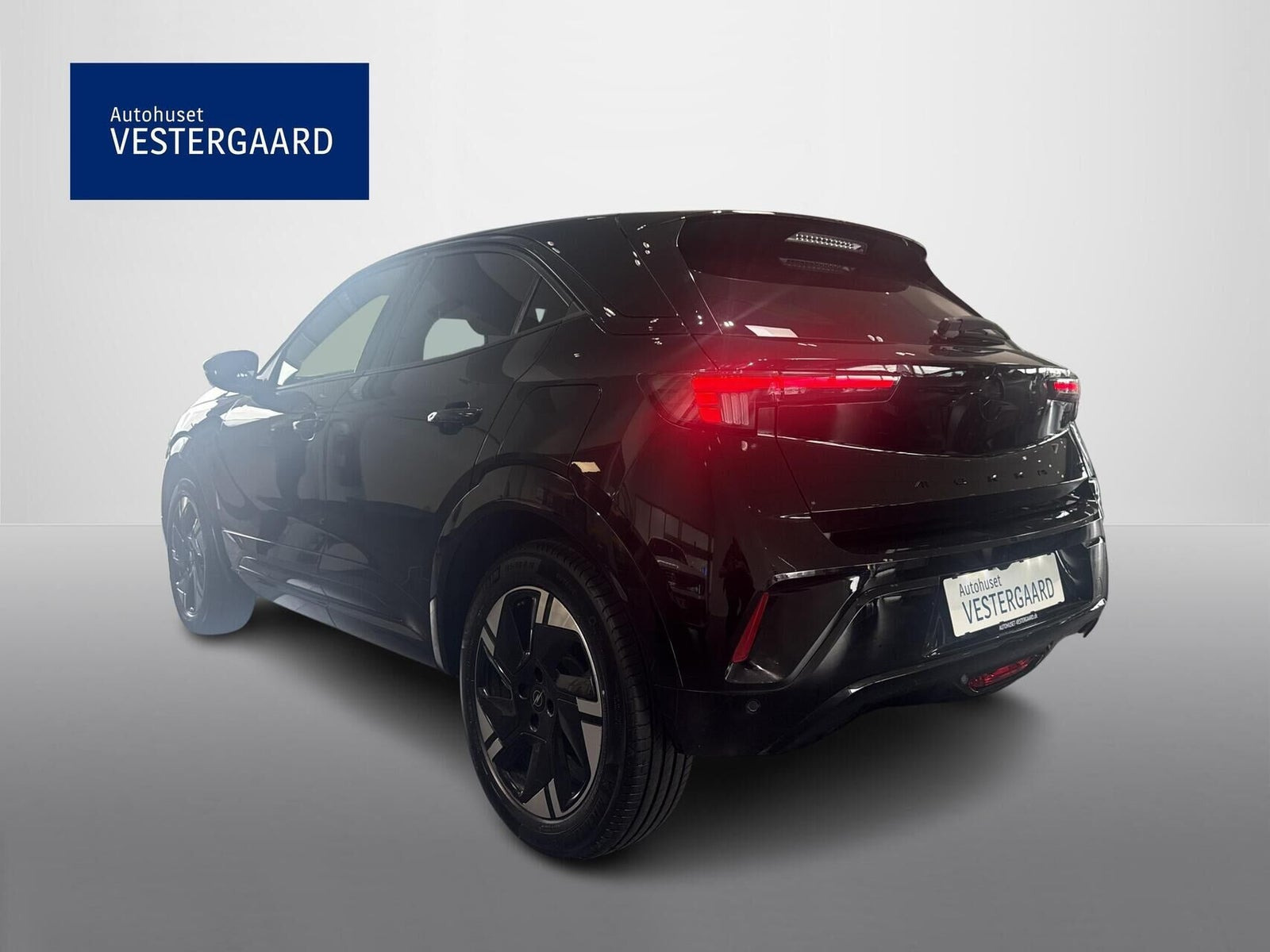Sort Opel Mokka-e fra 2025