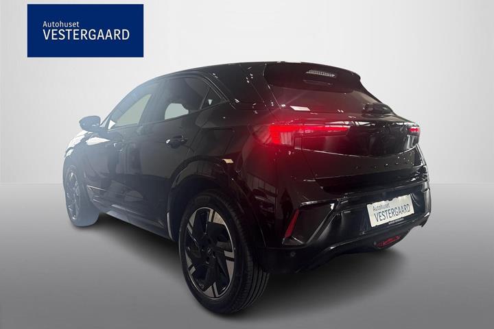 Sort Opel Mokka-e fra 2025