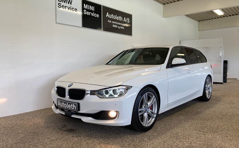 BMW 330d 3,0 Touring aut.