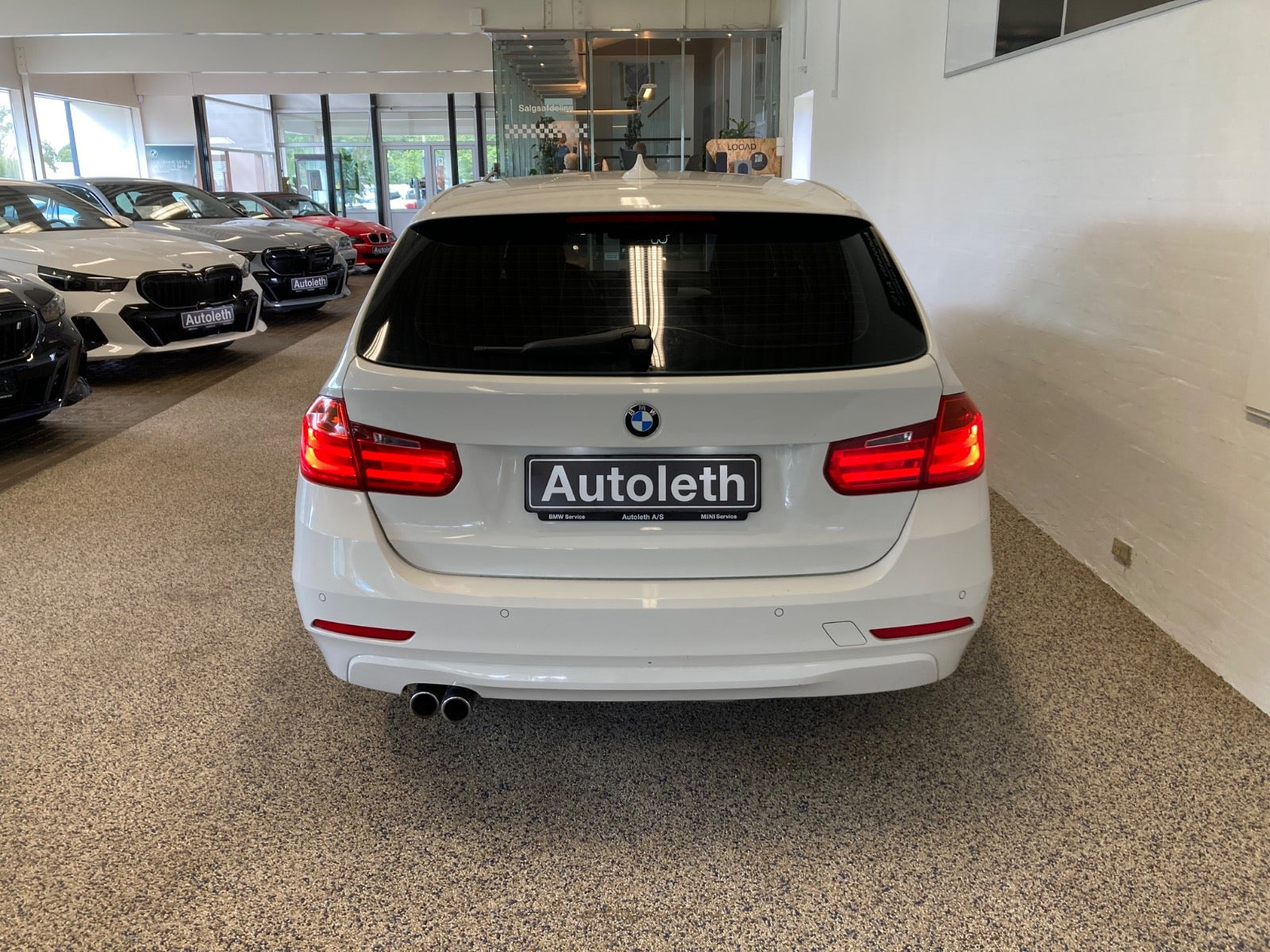 undefined BMW 330d fra 2013