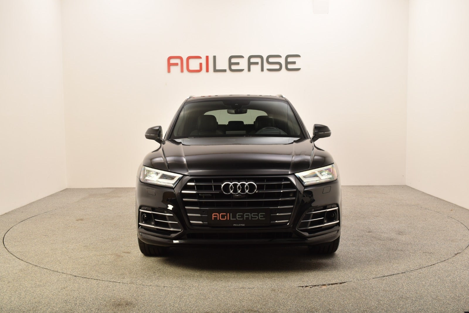 Sort Audi Q5 fra 2020