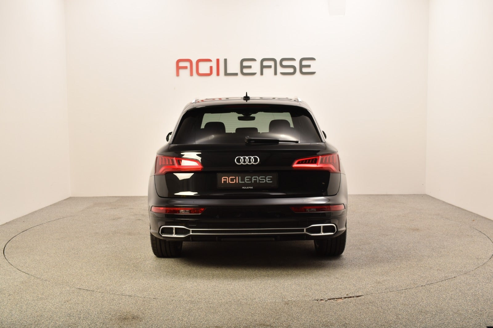 Sort Audi Q5 fra 2020