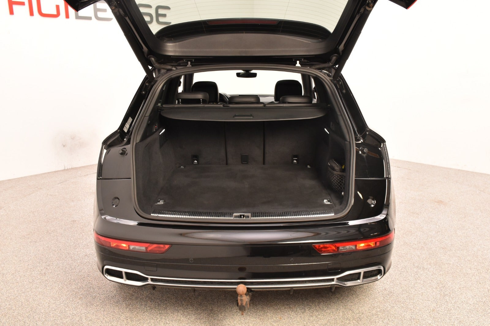 Sort Audi Q5 fra 2020