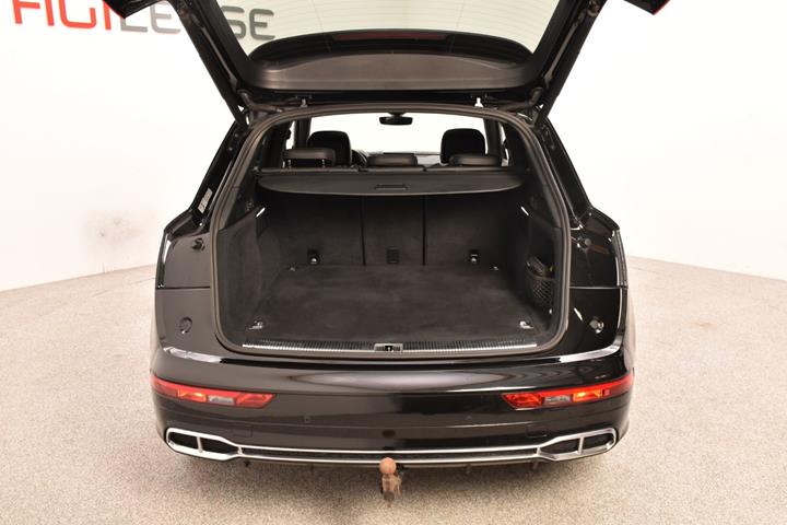 Sort Audi Q5 fra 2020