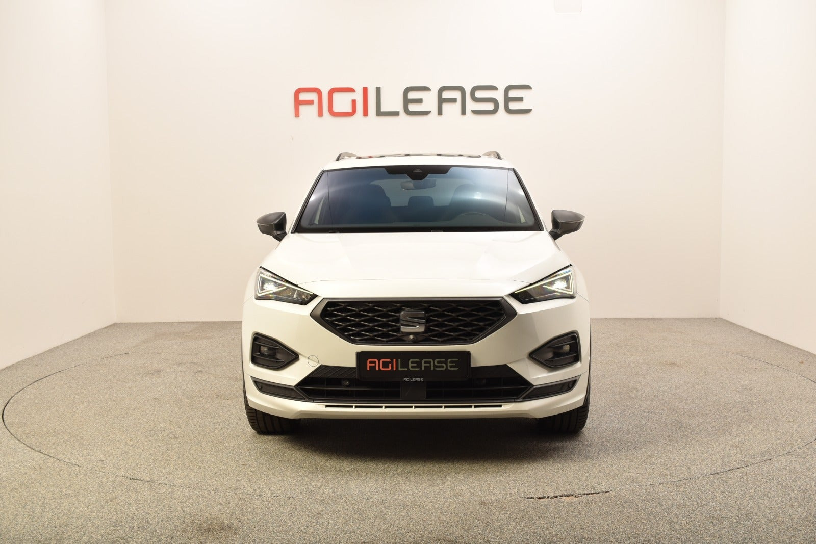 Hvid Seat Tarraco fra 2021