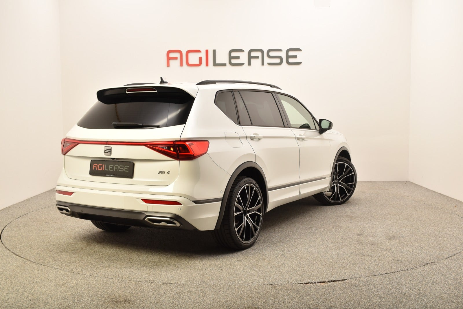 Hvid Seat Tarraco fra 2021