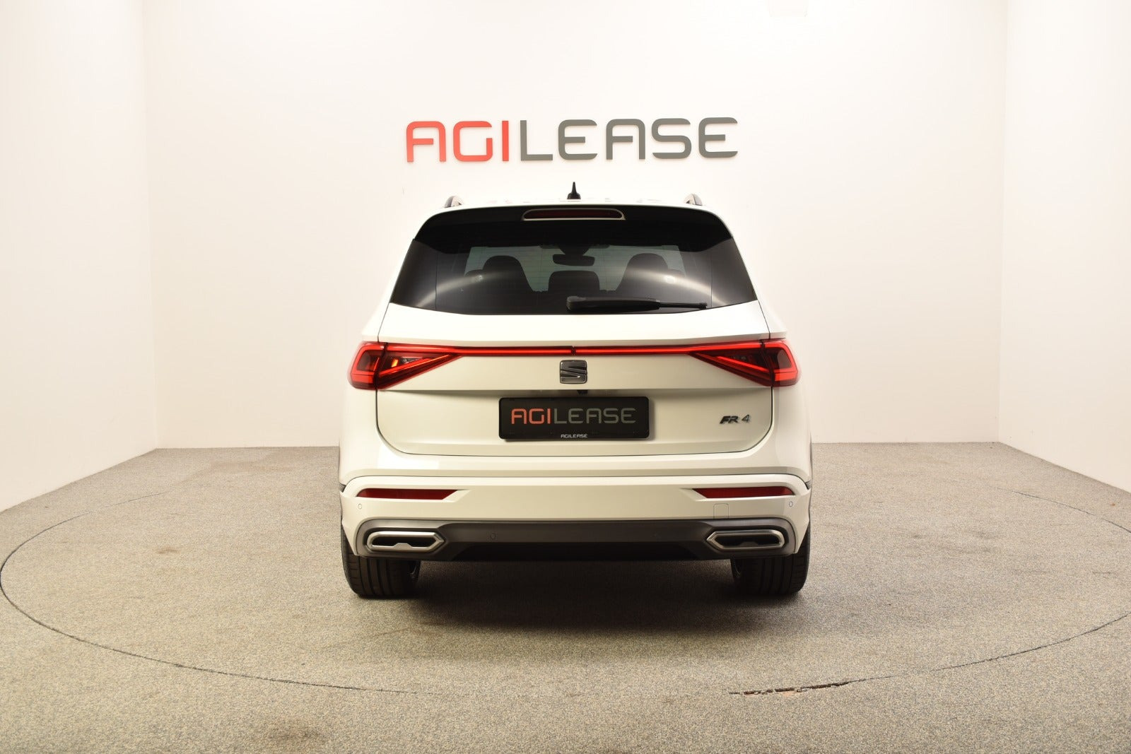 Hvid Seat Tarraco fra 2021