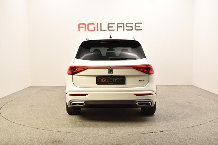 Hvid Seat Tarraco fra 2021