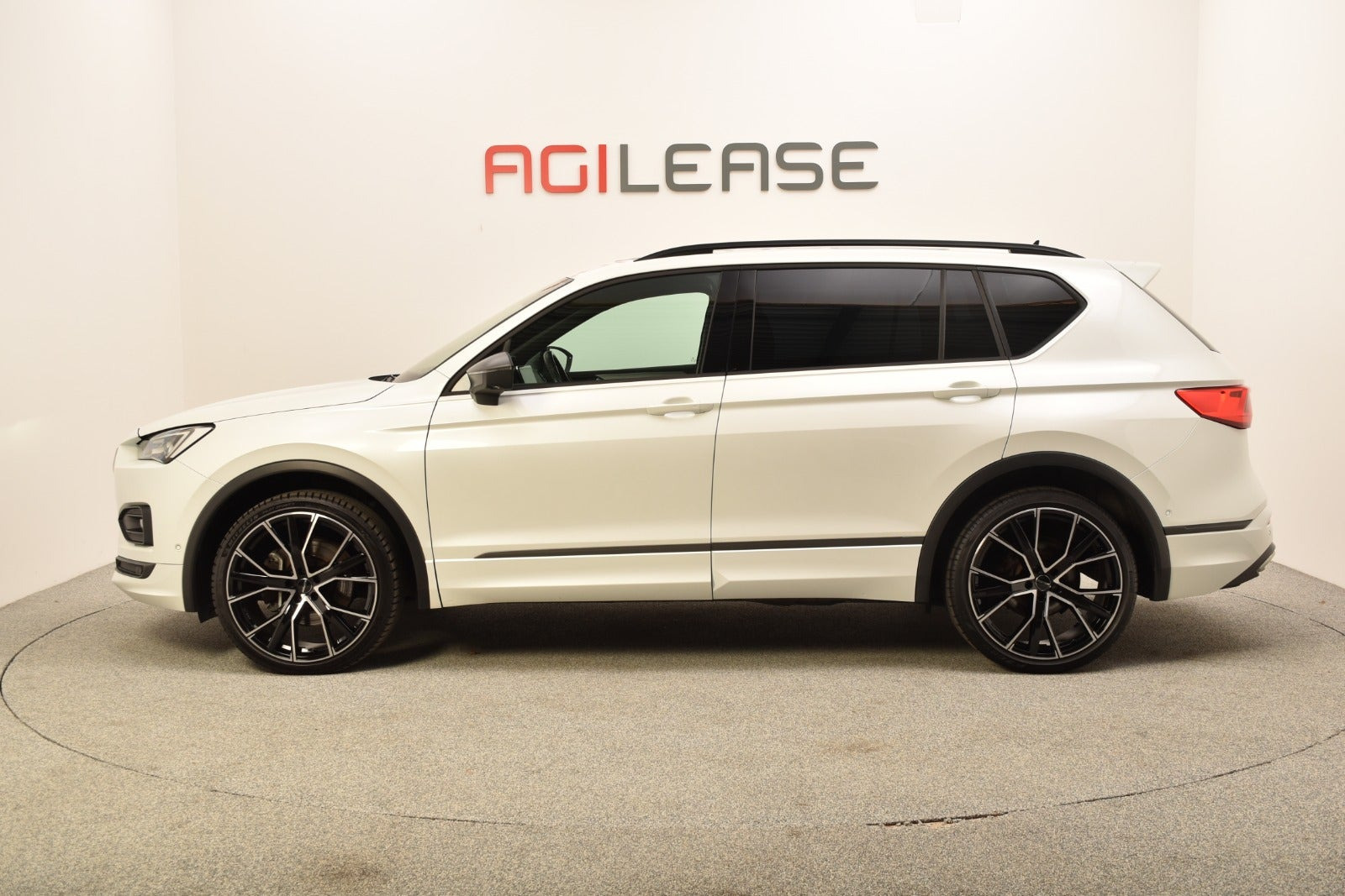 Hvid Seat Tarraco fra 2021