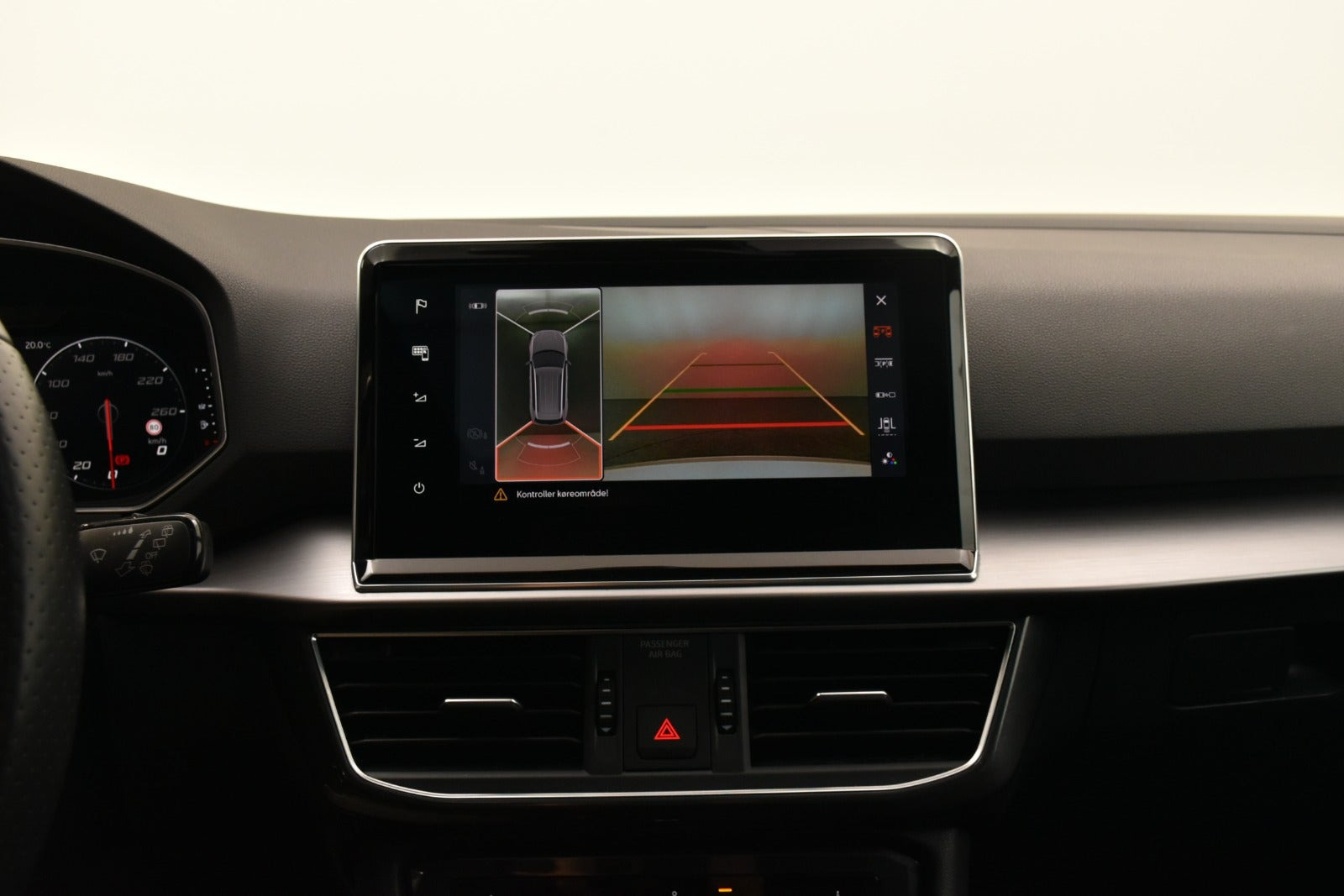 Hvid Seat Tarraco fra 2021