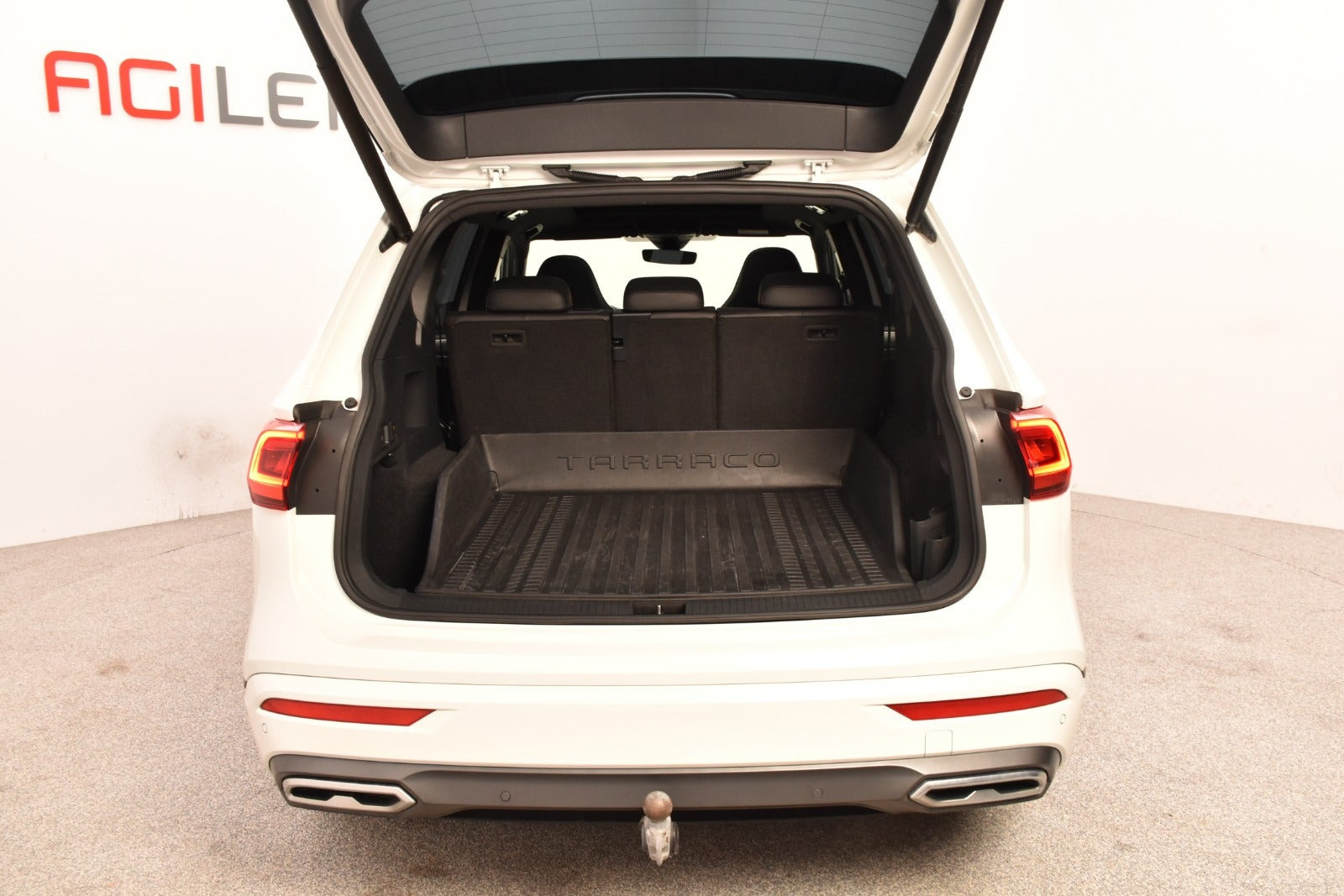 Hvid Seat Tarraco fra 2021
