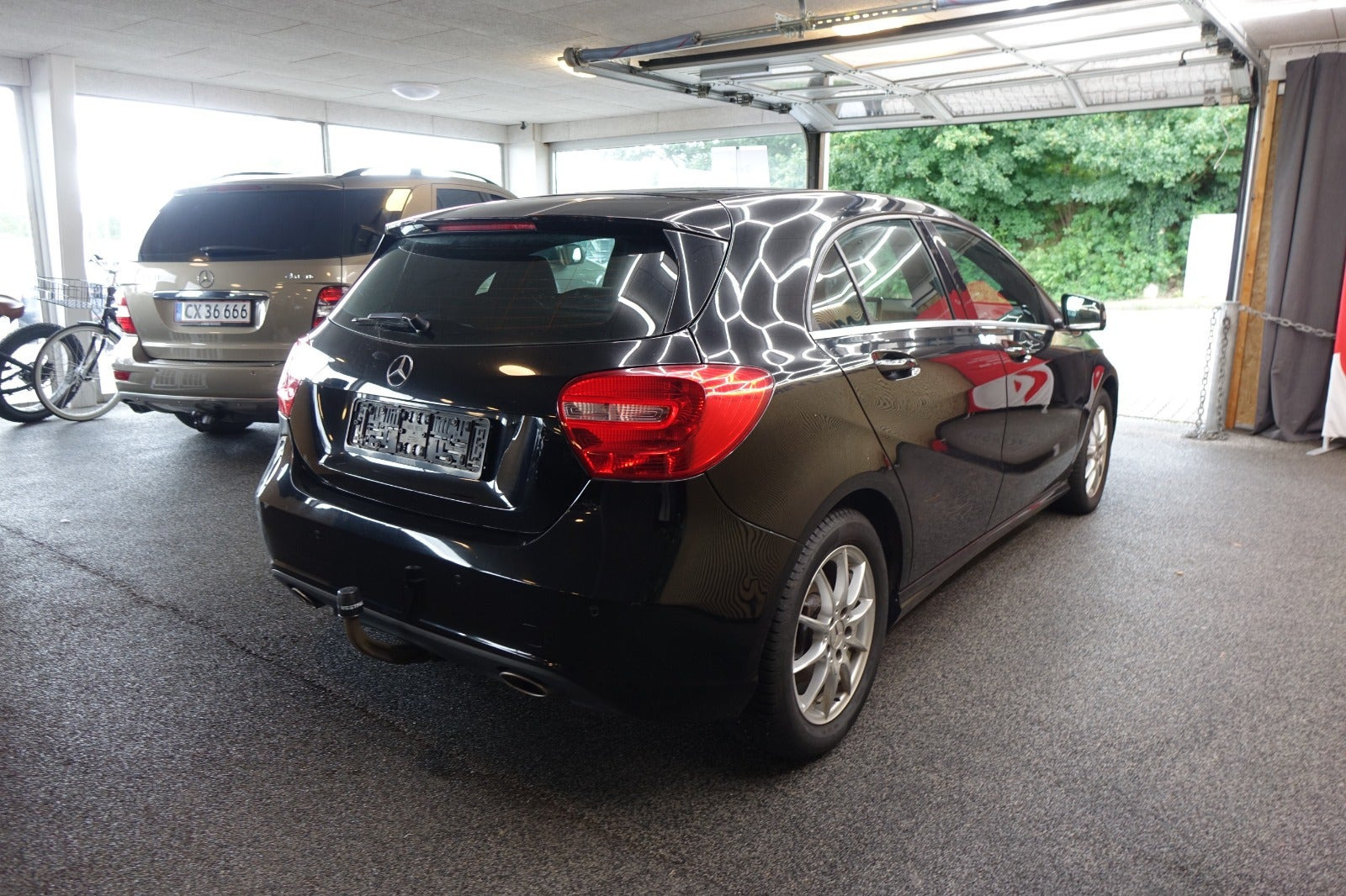 undefined Mercedes A200 fra 2014