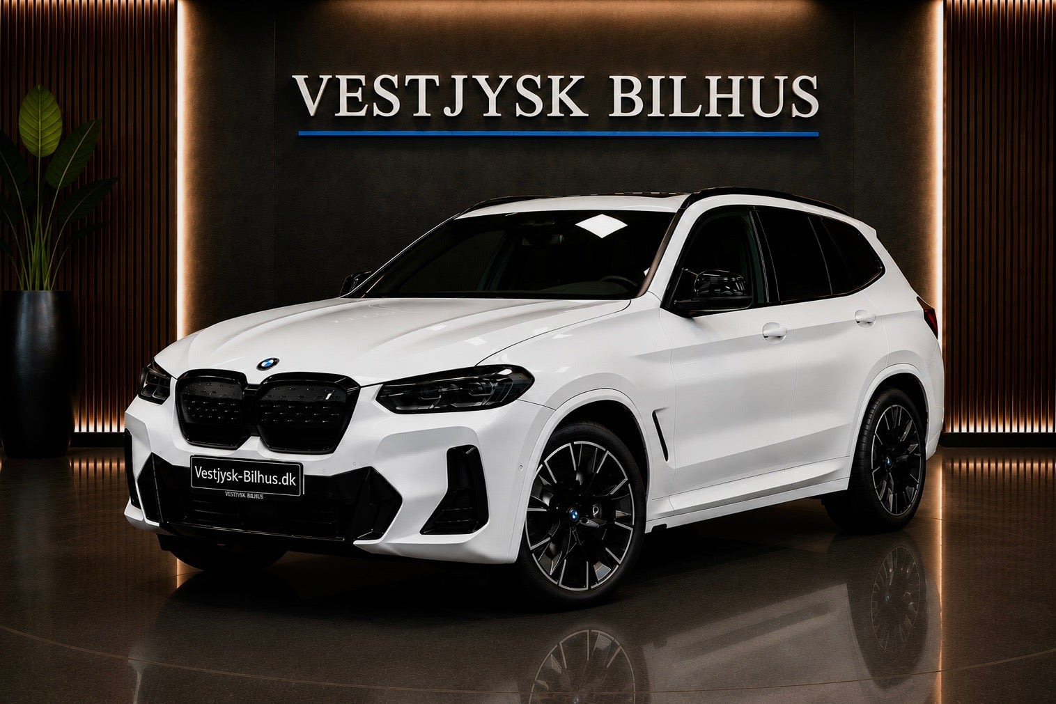 BMW iX3 Charged Plus M-Sport