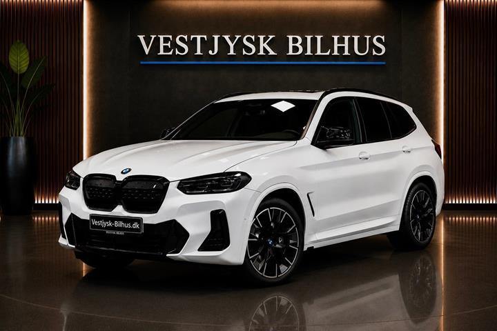 Hvid BMW iX3 fra 2022