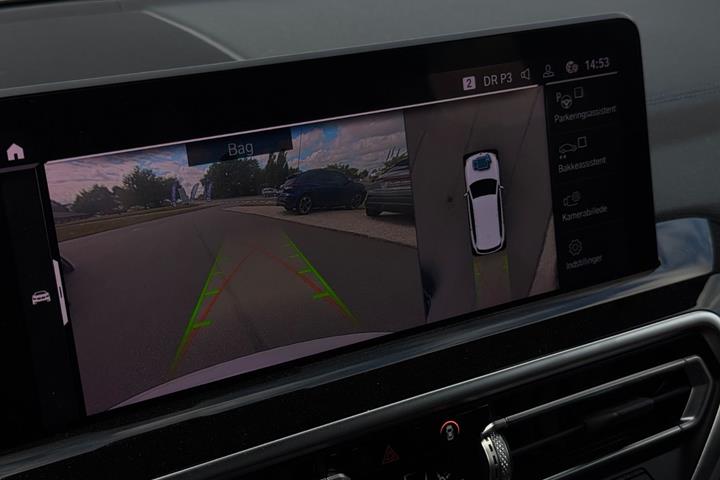 Hvid BMW iX3 fra 2022